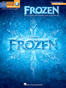 Pro Vocal No. 12: Frozen piano sheet music cover